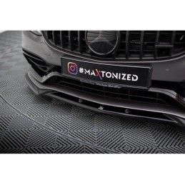 Maxton Front Splitter V.2 Mercedes-AMG C63 Sedan / Estate W205 Facelift, MAXTON DESIGN