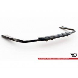 Maxton Central Rear Splitter (with vertical bars) Mercedes-AMG C63 Sedan / Estate W205 Facelift, MAXTON DESIGN