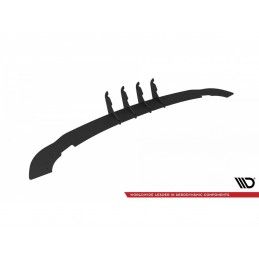 Maxton Street Pro Rear Diffuser Mercedes-Benz A AMG-Line W176 Facelift Red, MAXTON DESIGN