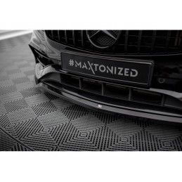 Maxton Front Splitter V.1 Mercedes-Benz A AMG-Line W176 Facelift, MAXTON DESIGN