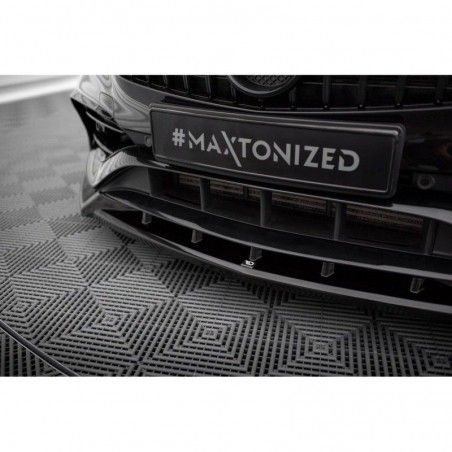 Maxton Front Splitter V.2 Mercedes-Benz A AMG-Line W176 Facelift, MAXTON DESIGN
