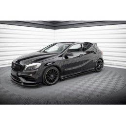 Maxton Side Skirts Diffusers Mercedes-Benz A AMG-Line W176 Facelif, MAXTON DESIGN