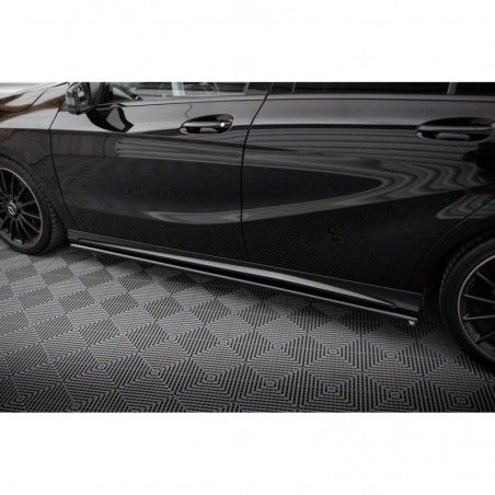 Maxton Side Skirts Diffusers Mercedes-Benz A AMG-Line W176 Facelif, MAXTON DESIGN