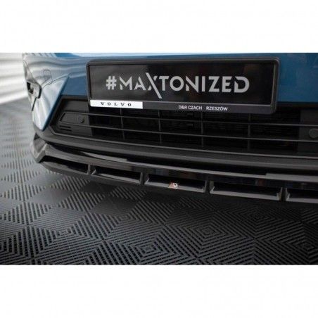 Maxton Front Splitter Volvo C40 Mk1, MAXTON DESIGN