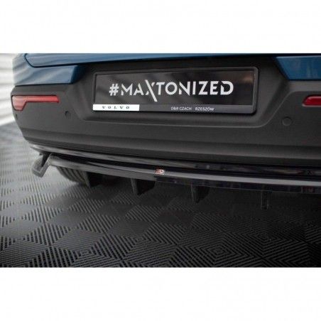 Maxton Central Rear Splitter (with vertical bars) Volvo C40 Mk1, MAXTON DESIGN