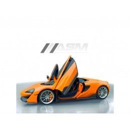 ASM - McLaren 570GT/570S DRY PRE-PREG CARBON FIBRE SIDE SKIRTS, Nouveaux produits ASM