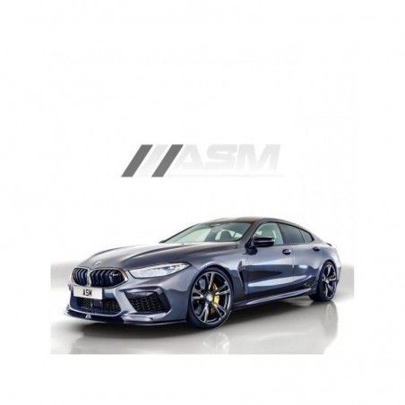 ASM - BMW M8 DRY PRE-PREG CARBON FIBRE FRONT SPLITTER, Nouveaux produits ASM