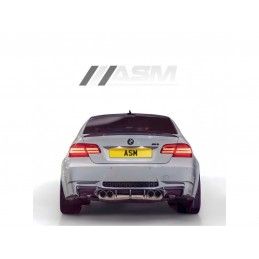 ASM - BMW E92/E93 M3 REAR DIFFUSER ABS GLOSS BLACK, Nouveaux produits ASM