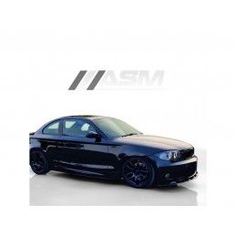 ASM - BMW E82/E88 FRONT SPLITTER GLOSS BLACK ABS, Nouveaux produits ASM