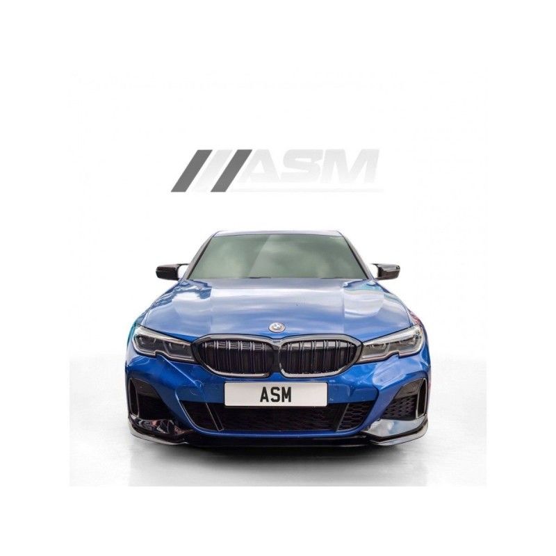 ASM - BMW 3 SERIES G20 GLOSS BLACK FRONT SPLITTER, Nouveaux produits ASM