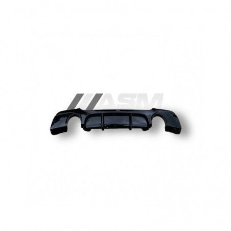 ASM - BMW E92/E93 GLOSS BLACK REAR DIFFUSER DUAL EXHAUST, Nouveaux produits ASM
