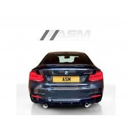 ASM - BMW 2 SERIES F22 GLOSS BLACK REAR SPOILER, Nouveaux produits ASM