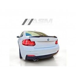 ASM - BMW 2 SERIES F22 REAR SPOILER GLOSS BLACK, Nouveaux produits ASM