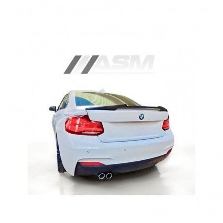 ASM - BMW 2 SERIES F22 REAR SPOILER GLOSS BLACK, Nouveaux produits ASM