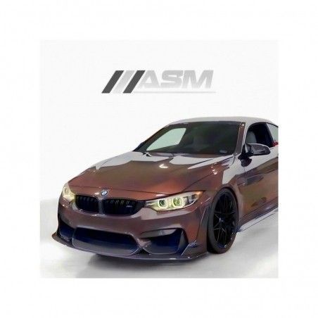 ASM - BMW M3/M4 (F80 F82 F83) CARBON FIBRE FRONT SPLITTER, Nouveaux produits ASM