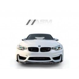 ASM - BMW M3/M4 (F80 F82 F83) FORGED CARBON FIBRE FRONT SPLITTER, Nouveaux produits ASM