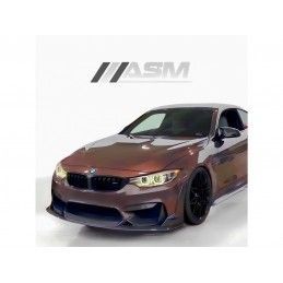 ASM - BMW M4 F82 / F83 CARBON FIBRE FRONT SPLITTER, Nouveaux produits ASM