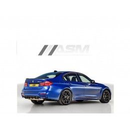 ASM - BMW 3 SERIES F30 / M3 F80 CARBON FIBRE CS TYPE REAR SPOILER, Nouveaux produits ASM