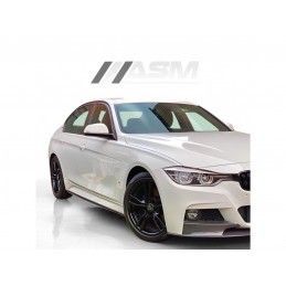 ASM - BMW 3 SERIES F30 SIDE SKIRTS GLOSS BLACK ABS, Nouveaux produits ASM