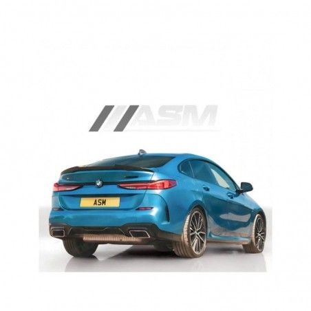 ASM - BMW 2 SERIES F44 GRAN COUPE REAR COMPETITION SPOILER CARBON FIBRE , Nouveaux produits ASM