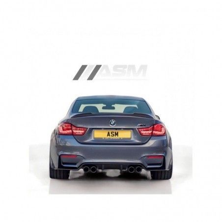 ASM - BMW M4 F82 CARBON FIBRE SPOILER - CS STYLE, Nouveaux produits ASM