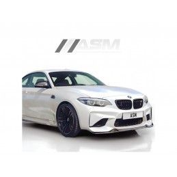 ASM - BMW M2 F87 CARBON FIBRE SPLITTER - M2C / CS STYLE , Nouveaux produits ASM