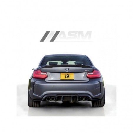 ASM - BMW M2 / M2C F87 CARBON FIBRE DIFFUSER - V STYLE, Nouveaux produits ASM