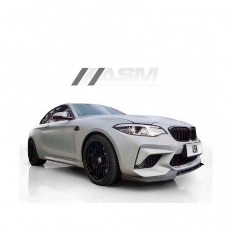 ASM - BMW M2 F87 CARBON FIBRE SPLITTER - V-STYLE , Nouveaux produits ASM