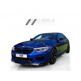 ASM - BMW F90 M5 & M5C COMPETITION CARBON FIBRE SPLITTER R STYLE , Nouveaux produits ASM