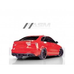 ASM - AUDI RS3 8V SALOON CARBON FIBRE DIFFUSER, Nouveaux produits ASM