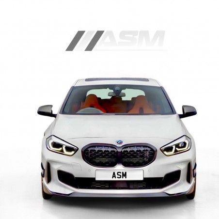 ASM - BMW F40 1 SERIES GLOSS BLACK FULL BODY KIT - - ABS Gloss Black, Nouveaux produits ASM