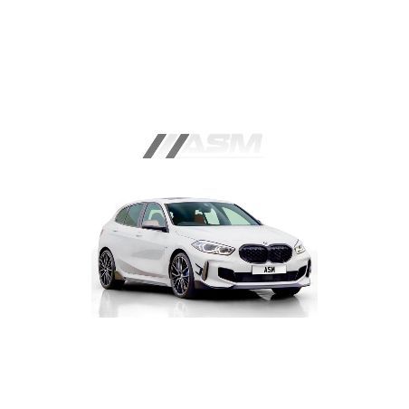 ASM - BMW F40 1 SERIES GLOSS BLACK FULL BODY KIT - - ABS Gloss Black, Nouveaux produits ASM
