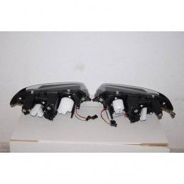 Set De Phares Avant Angel Eyes BMW E46 1999-2002 2-Porte Noir Modèle II, Nouveaux produits eurolineas