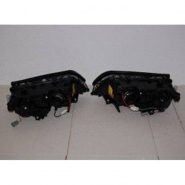 Set De Phares Avant Angel Eyes BMW E46 2002-2005 4-Porte Noir, Nouveaux produits eurolineas