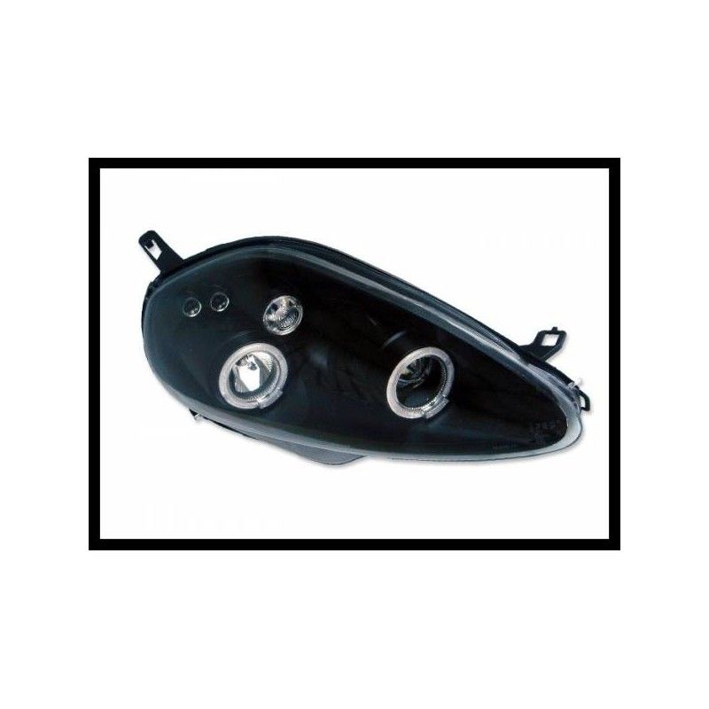 Phare Avant Yeux D'Ange Fiat Grande Punto '07 Noir, Nouveaux produits eurolineas Phare Avant Yeux D'Ange Fiat Grande Punto '07 Noir, Nouveaux produits eurolineas