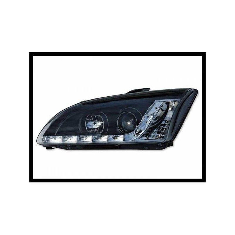 Phare Avant Lumière De Jour Ford Focus 2005-2007 Noir, Nouveaux produits eurolineas Phare Avant Lumière De Jour Ford Focus 2005-2007 Noir, Nouveaux produits eurolineas