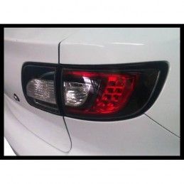 Feux Arrières Mazda 3 '03-'08 4P Noir Led, Nouveaux produits eurolineas