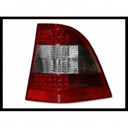 Feux Arrières Mercedes W163 '02-'04 Ml, Rouge, Led, Nouveaux produits eurolineas