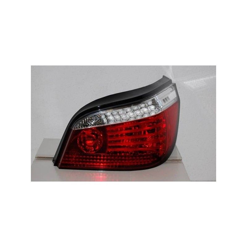 Feux Led BMW E60 Rouge, Clignotement Led, Nouveaux produits eurolineas