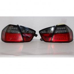 Feux Arrières Cardna BMW E90 05 Lightbar Led Rouge/Fumé, Nouveaux produits eurolineas
