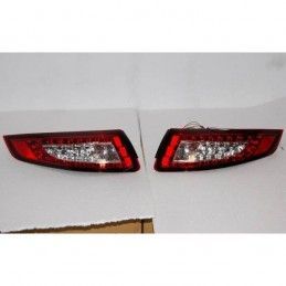 Feux Arrières Porche 997 '05'09, Led Rouge Fumé, Nouveaux produits eurolineas