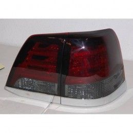 Feux Arrières Toyota Land Cruiser Fj200 08 Led Rouge Fumé, Nouveaux produits eurolineas