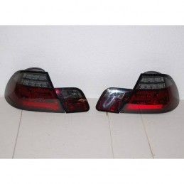 Feux Arrières BMW E46 2P 2003-2005 Led Rouge Fumé, Nouveaux produits eurolineas