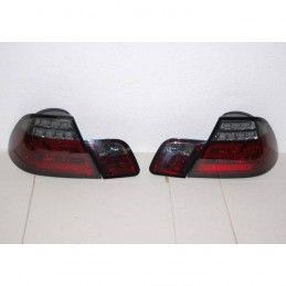 Feux Arrières BMW E46 2P 2003-2005 Led Rouge Fumé, Nouveaux produits eurolineas