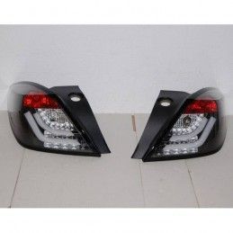 Feux Arrières Cardna Opel Astra H 3P 04-08 Led Noir Led Clignotante, Nouveaux produits eurolineas