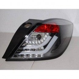 Feux Arrières Cardna Opel Astra H 3P 04-08 Led Noir Led Clignotante, Nouveaux produits eurolineas