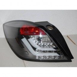 Feux Arrières Cardna Opel Astra H 3P 04-08 Led Noir Led Clignotante, Nouveaux produits eurolineas