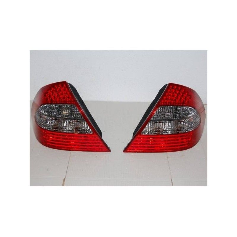 Feux Arrières Mercedes W211 06-09 4P Led Rouge, Nouveaux produits eurolineas