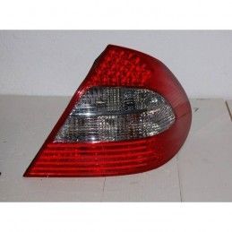 Feux Arrières Mercedes W211 06-09 4P Led Rouge, Nouveaux produits eurolineas