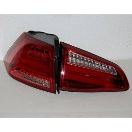 Feux Arrières Volkswagen Golf 7 2013 Led Red Cardna, Nouveaux produits eurolineas